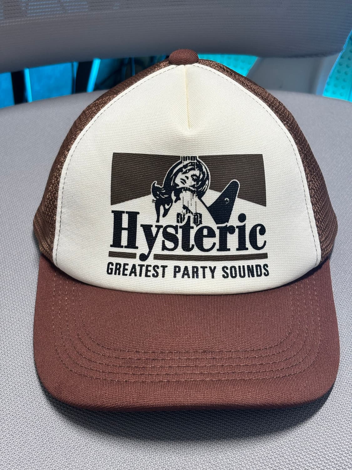 히스테릭글래머 매쉬캡 상품이미지2