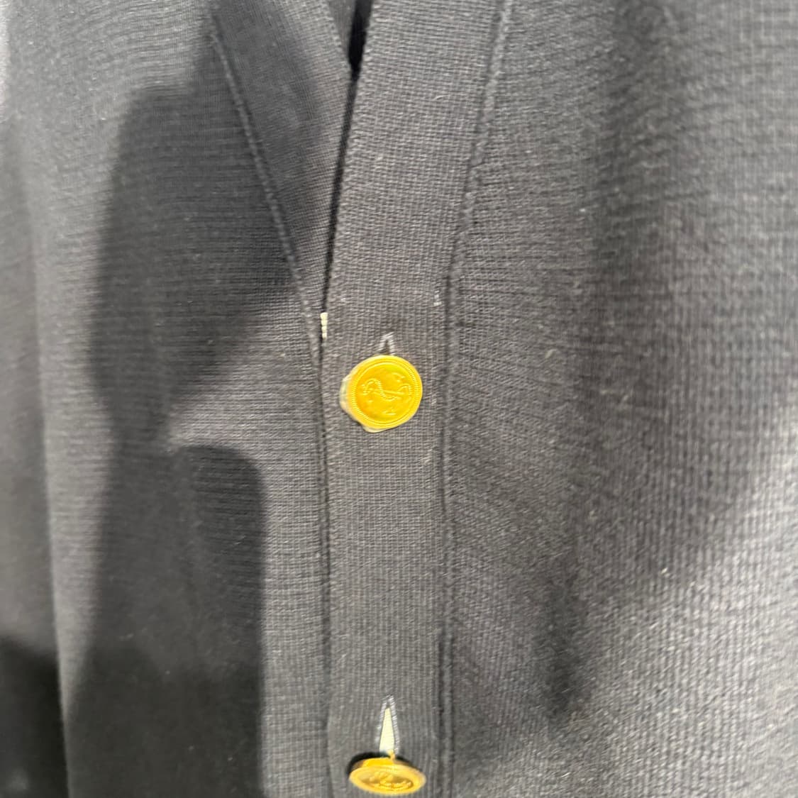 (5) 톰브라운 밀라노스티치 금장 가디건 상품이미지6