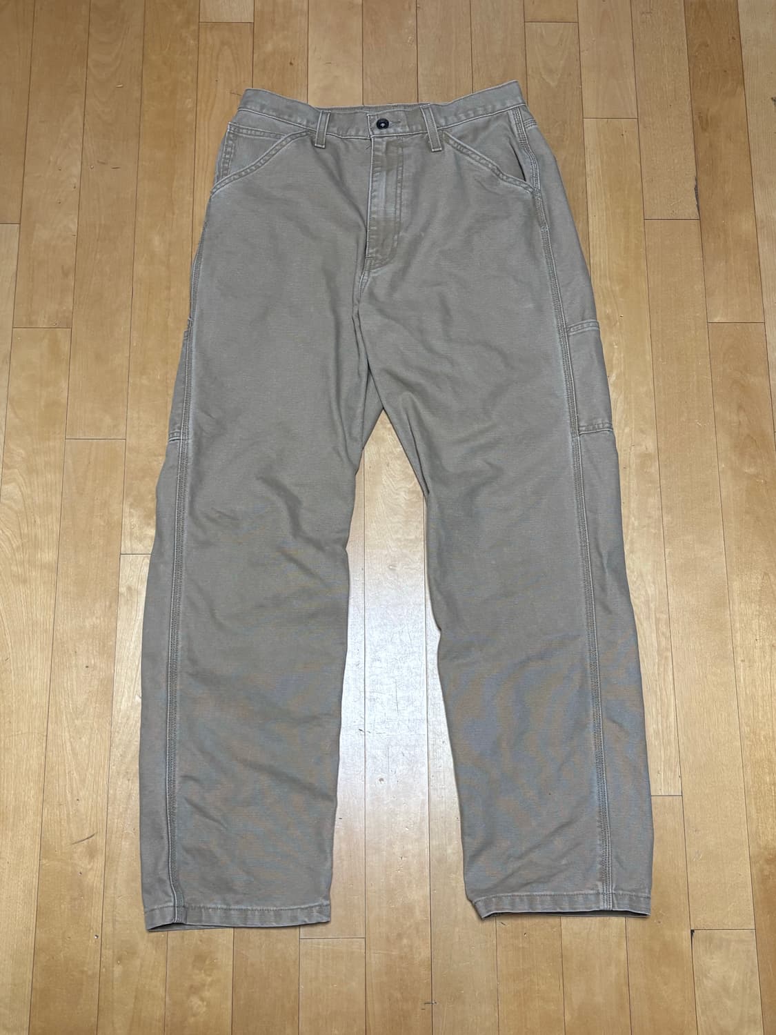 리바이스 568 카펜터 팬츠 베이지 상품이미지1