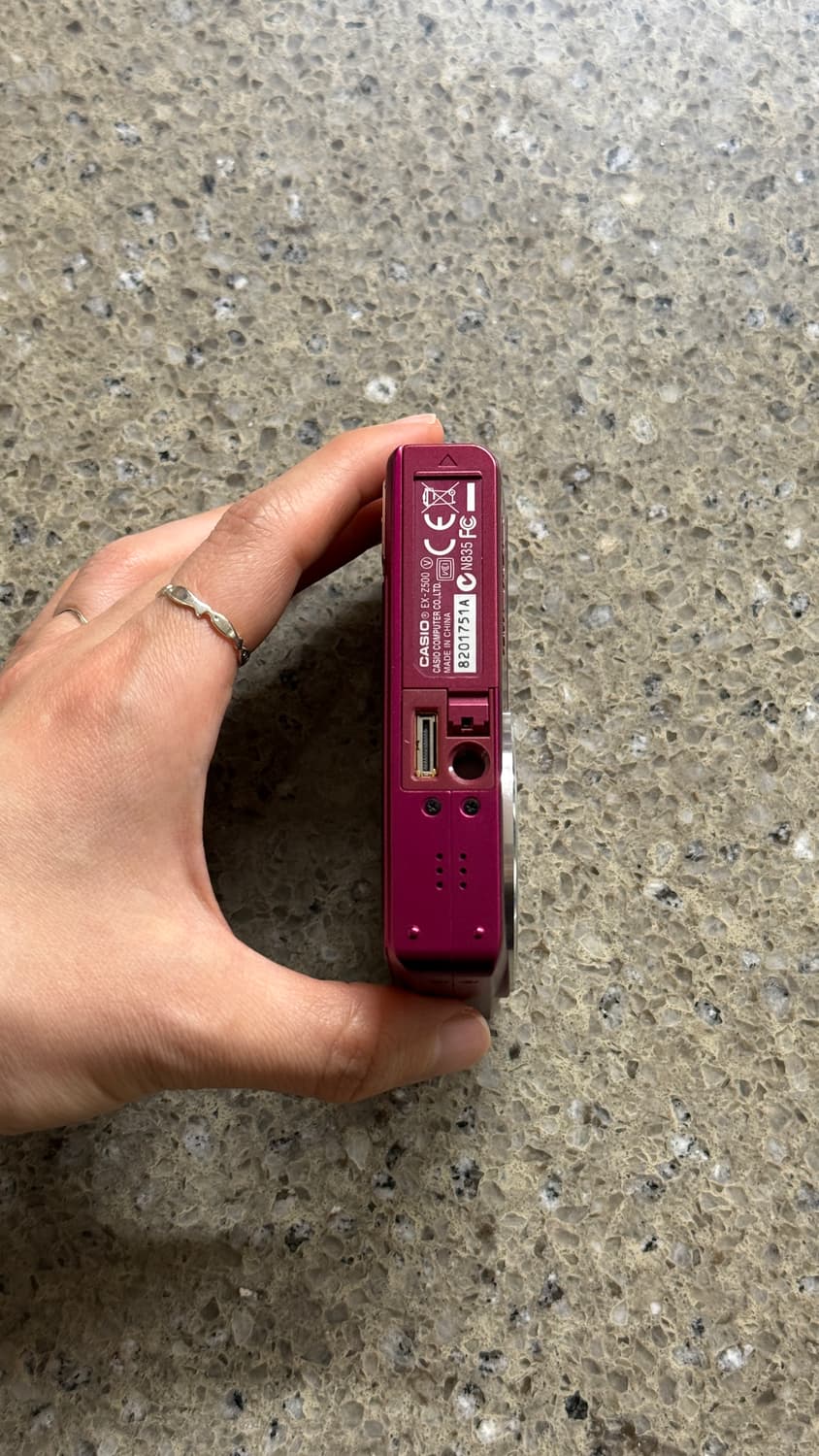 (초민트급) 카시오 엑슬림 ex-z500 상품이미지4