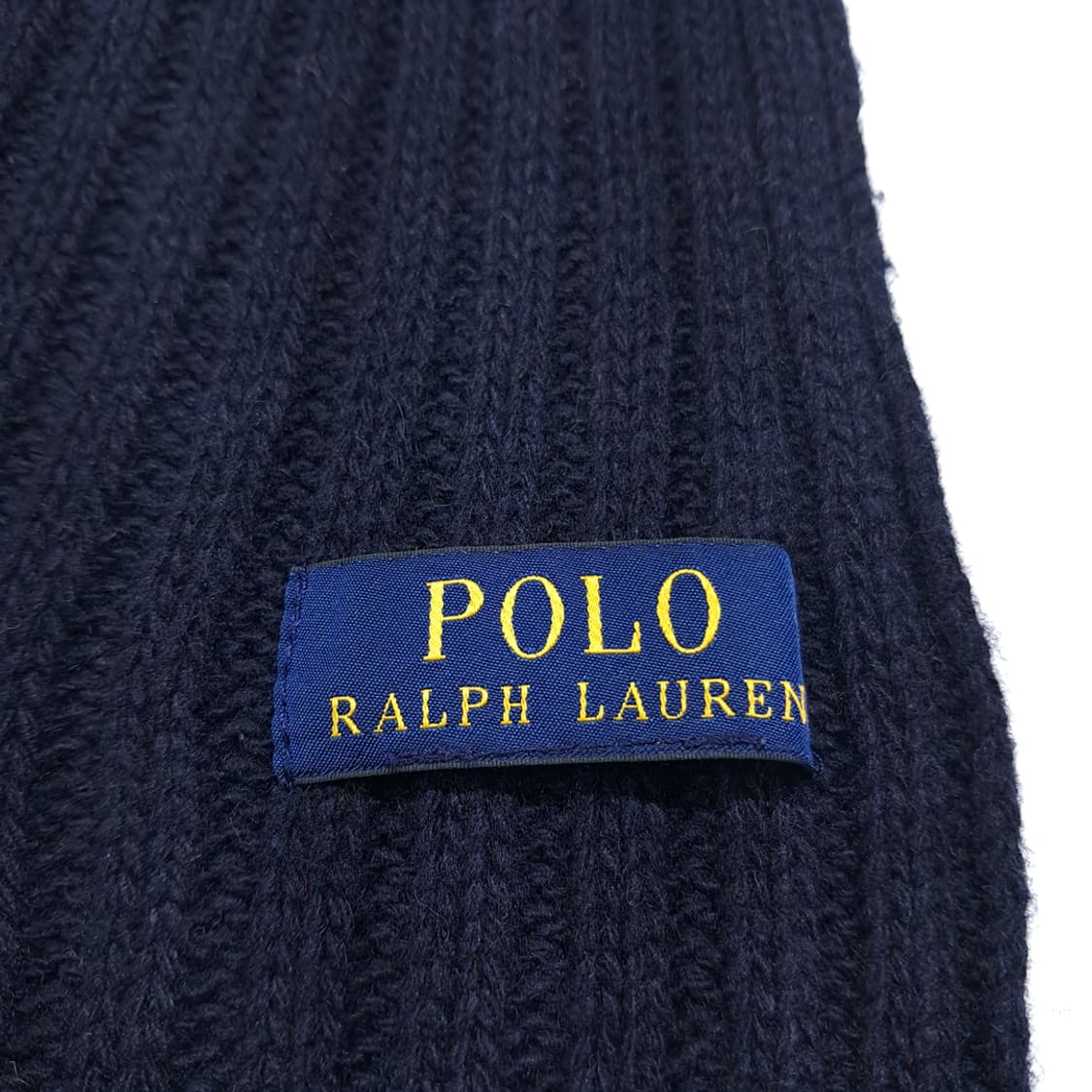 MX422 폴로 랄프 로렌 리브드 니트 머플러 상품이미지4