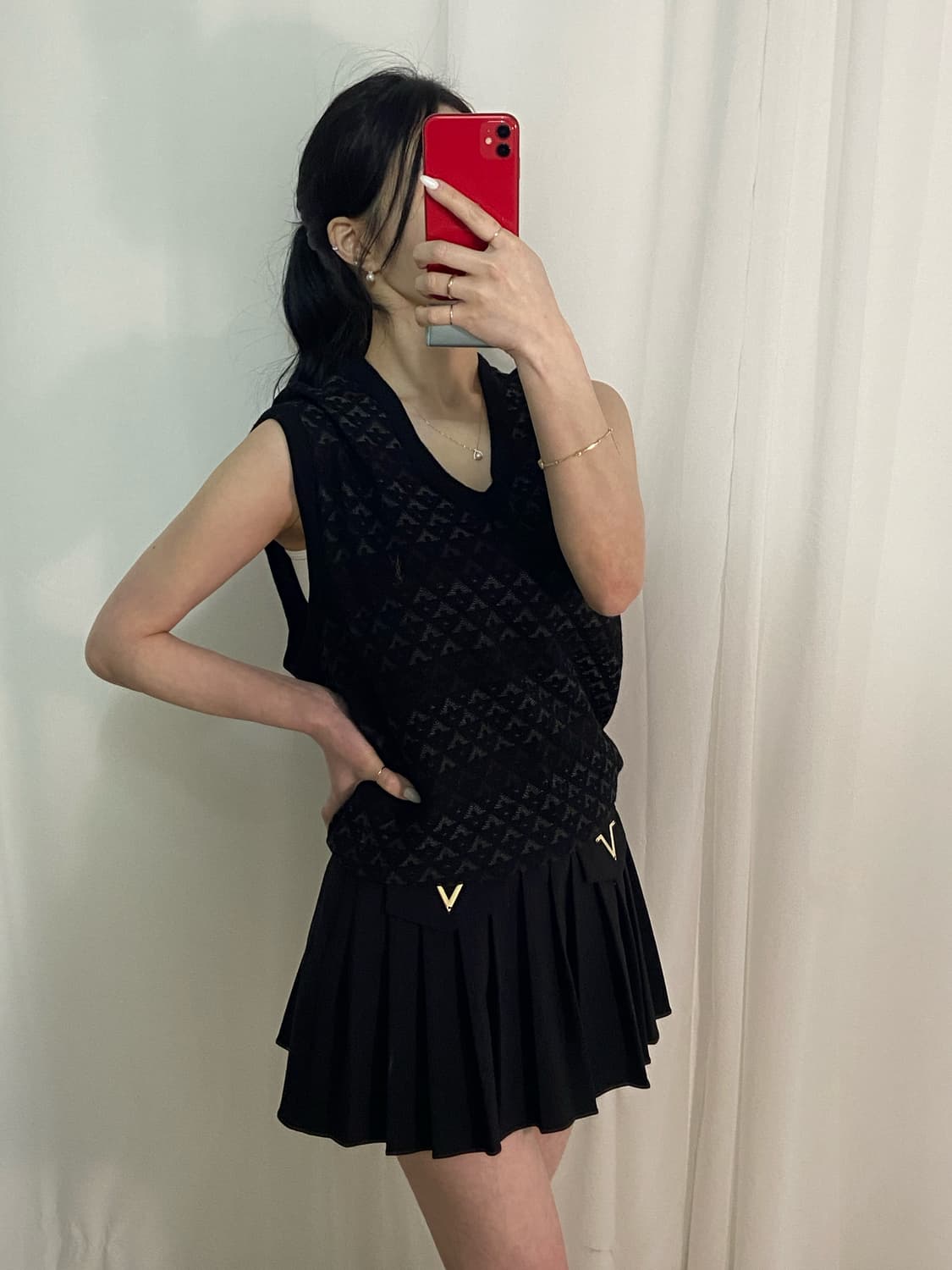 입생로랑 니트 베스트 상품이미지3