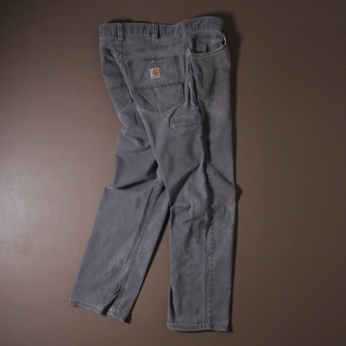 Carhartt 칼하트 스트레치 그레이 워크 데님 팬츠 상품이미지1