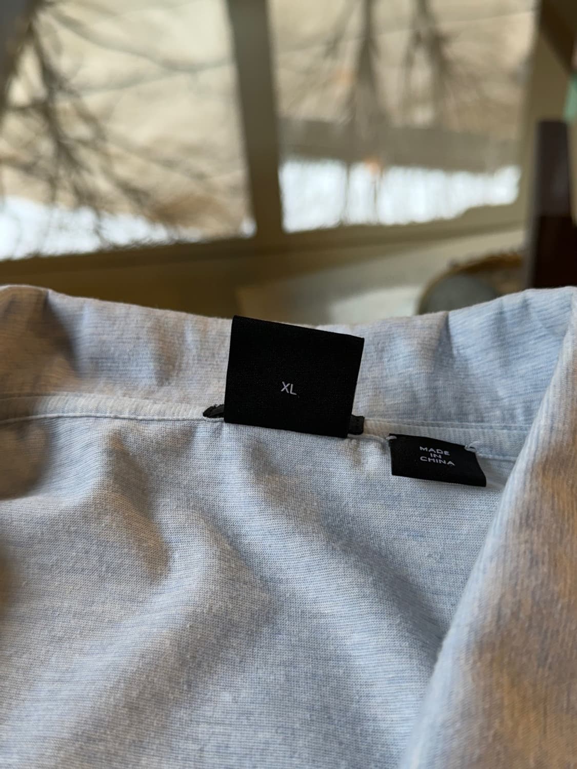 휴고보스 오픈칼라넥 티셔츠 100~105 상품이미지7