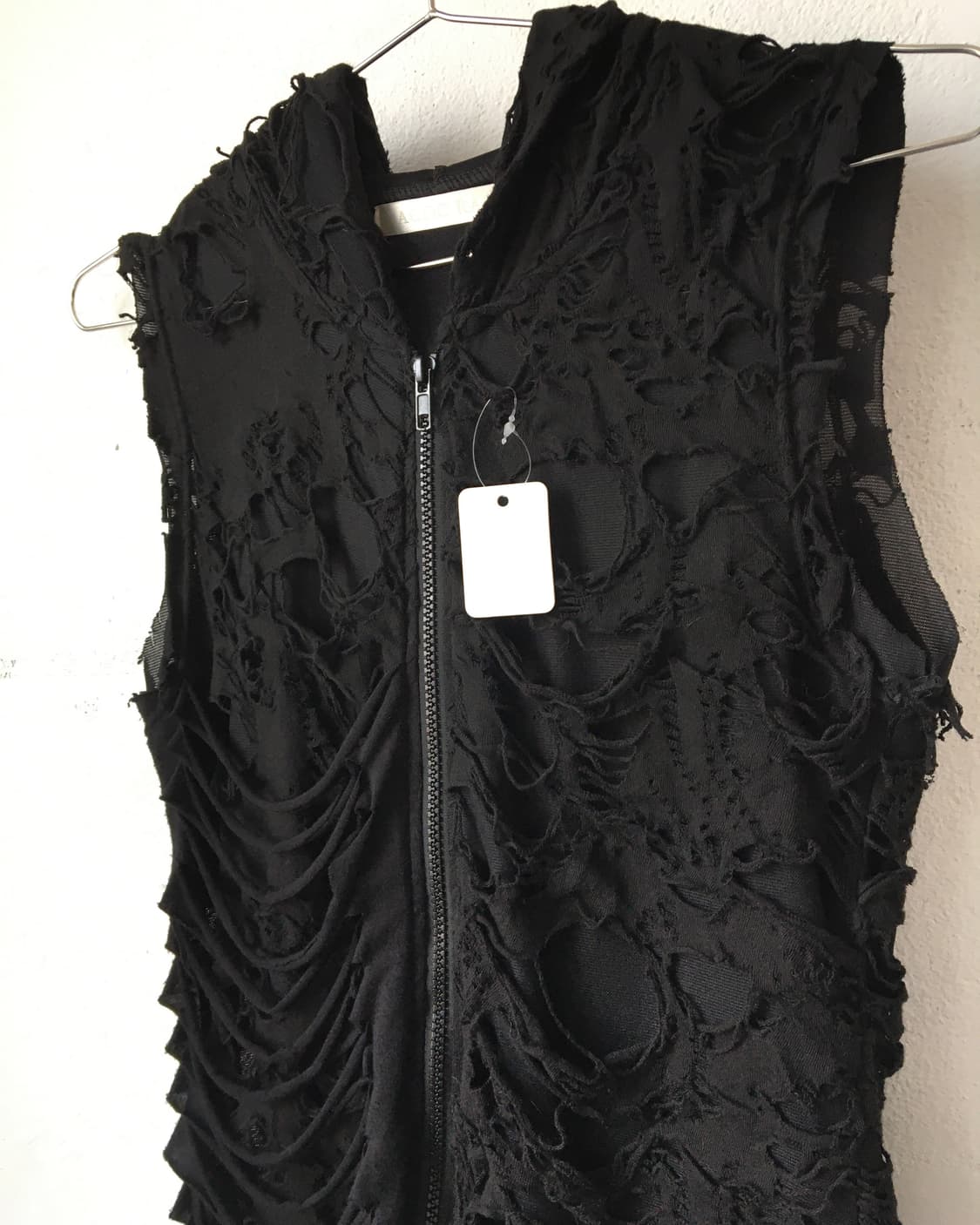 Acdc rag runge damage hood vest 상품이미지7