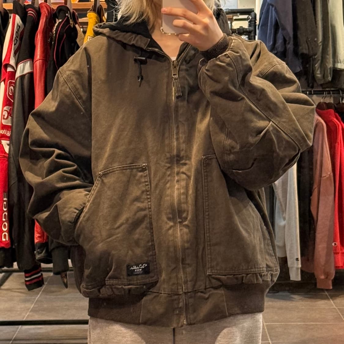 [NO.9] VTG 워크자켓 상품이미지2