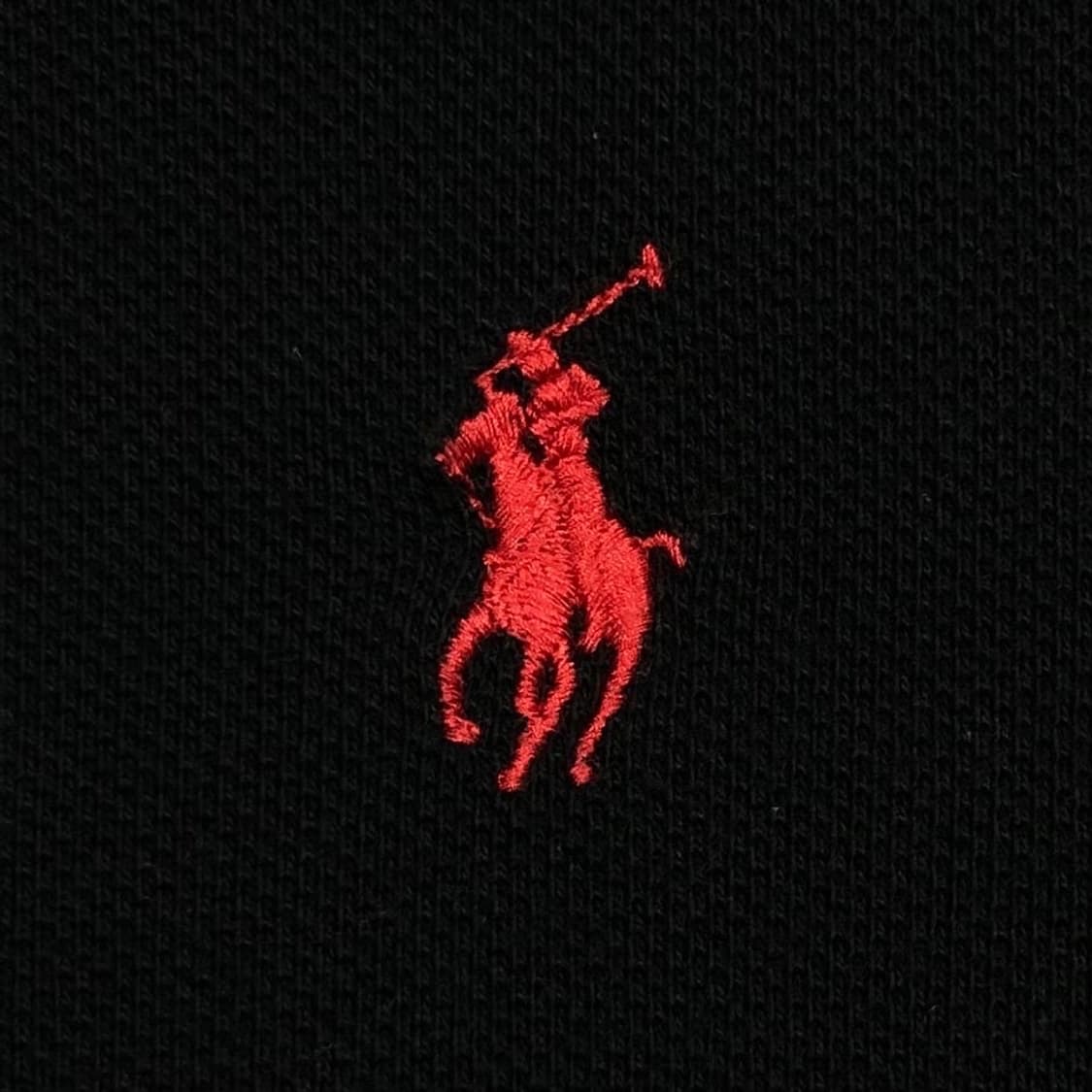 PoloRalphLauren 로고 블랙 카라티 상품이미지2