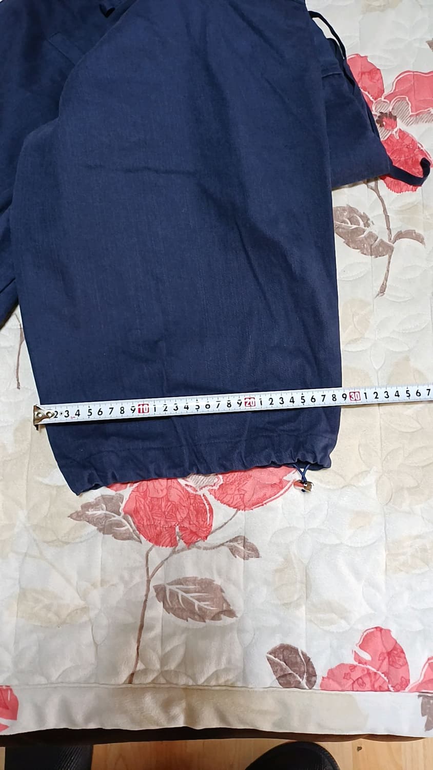 애프터홈파티 미사용 와이드카고팬츠 28인치 기장99 상품이미지10