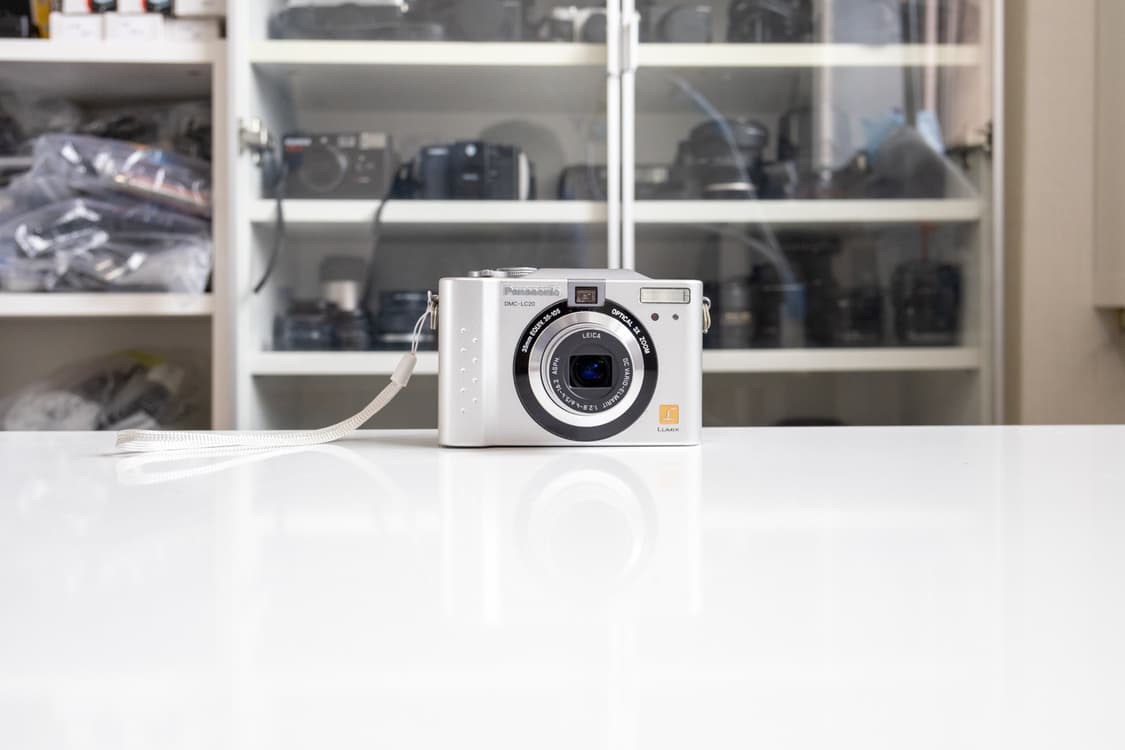 Panasonic DMC-LC20 / 빈티지 디지털 카메라  상품이미지2