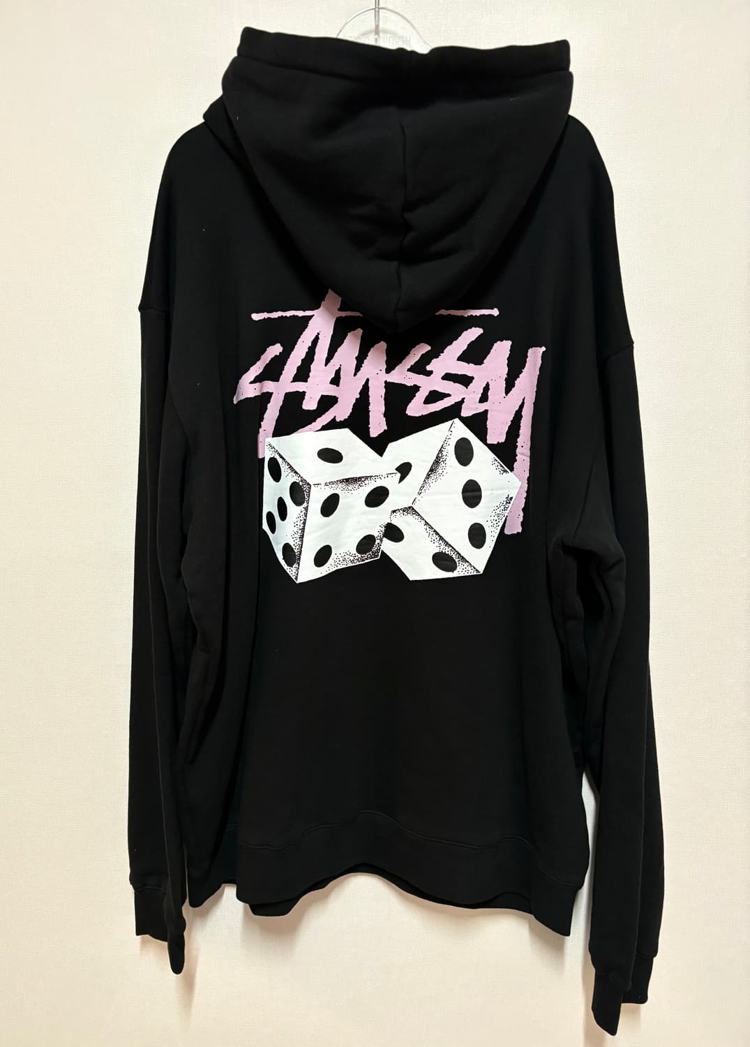 [XL] STUSSY PURPLE DICE HOODIE 상품이미지2