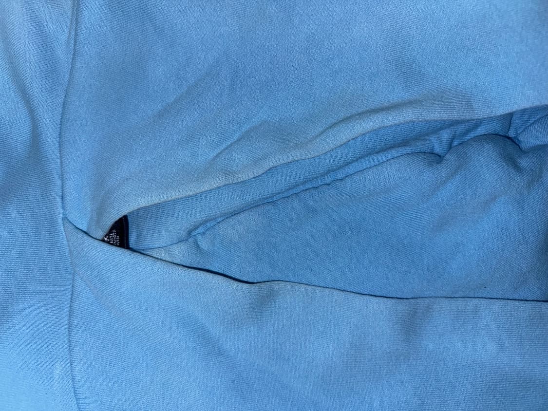 스투시 x CPFM 8볼 피그먼트 다이드 후드 블루 상품이미지6