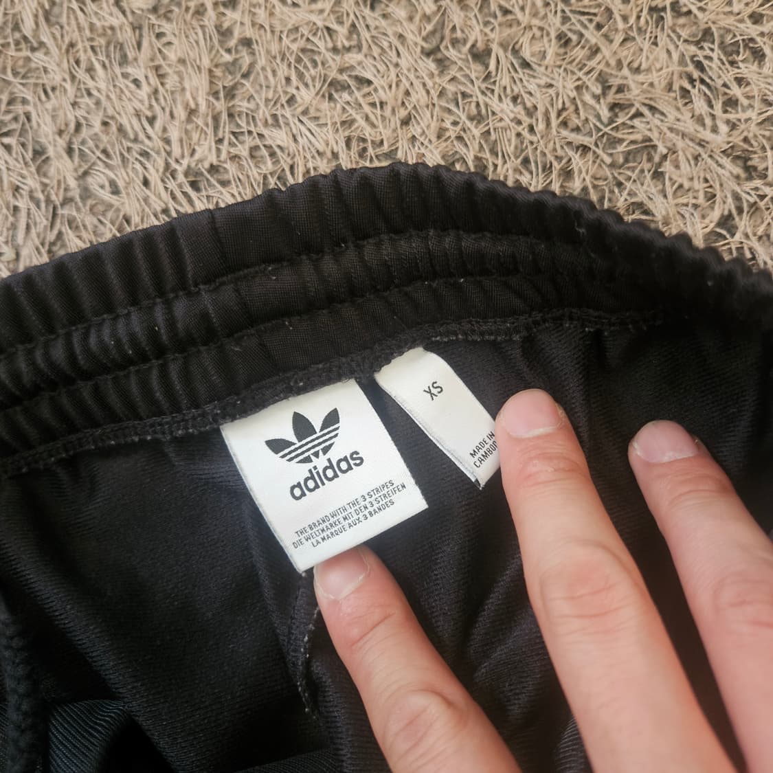 아디다스(Adidas) 트레이닝 브레이킹 팬츠 XS  상품이미지5