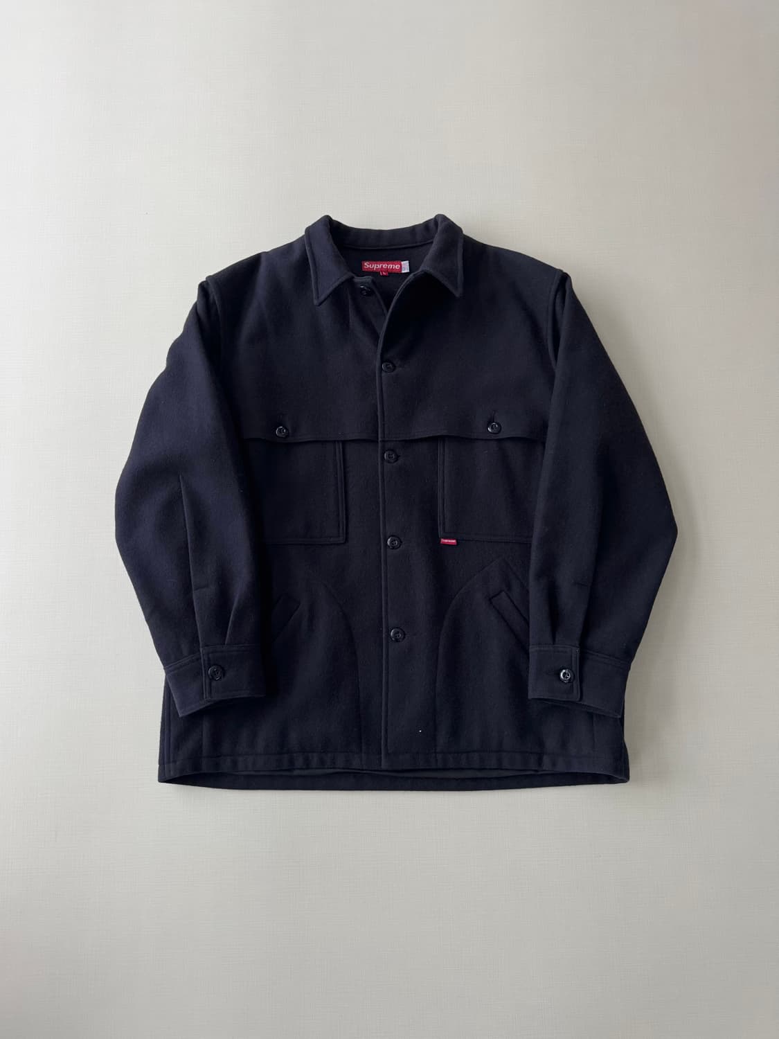 90s 슈프림 울 자켓 상품이미지2