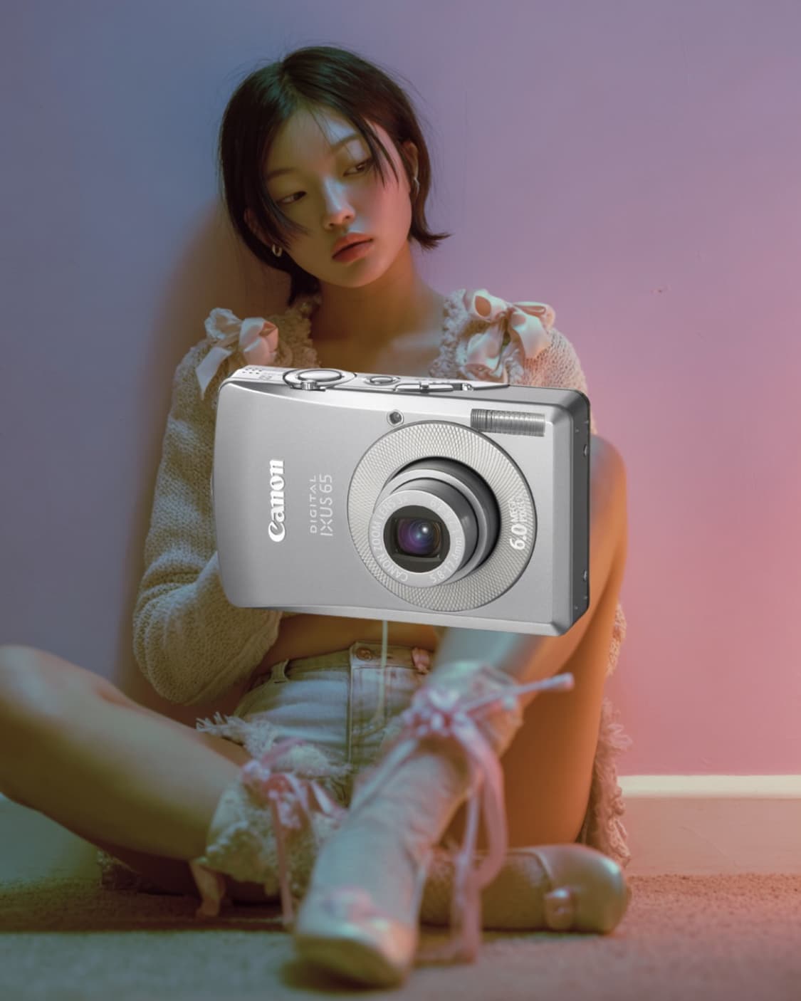 캐논 익서스 65 CANON IXUS 65 빈티지 디지털카메라 디카 상품이미지1