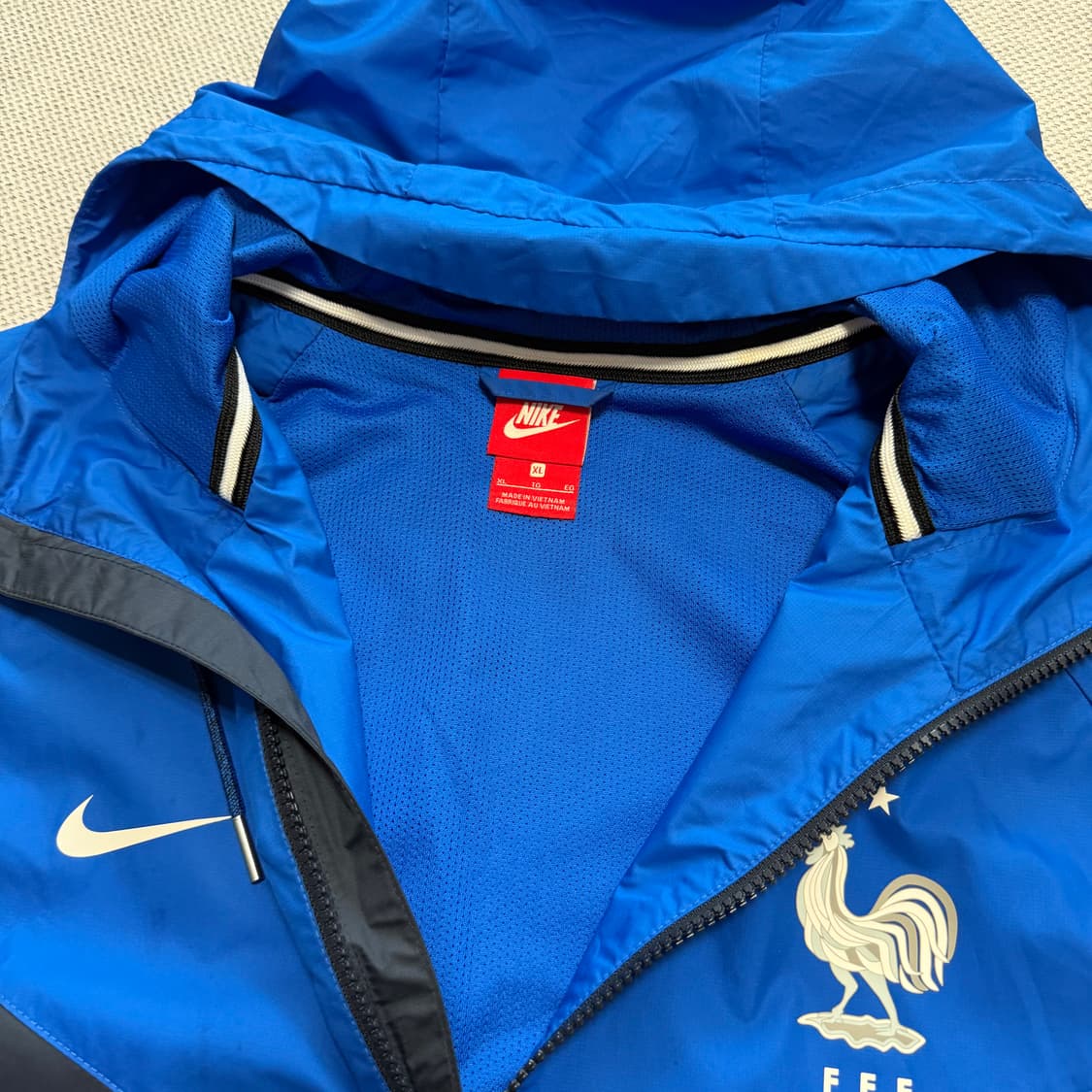 나이키 프랑스 축구 국대 바람막이 자켓 상품이미지3
