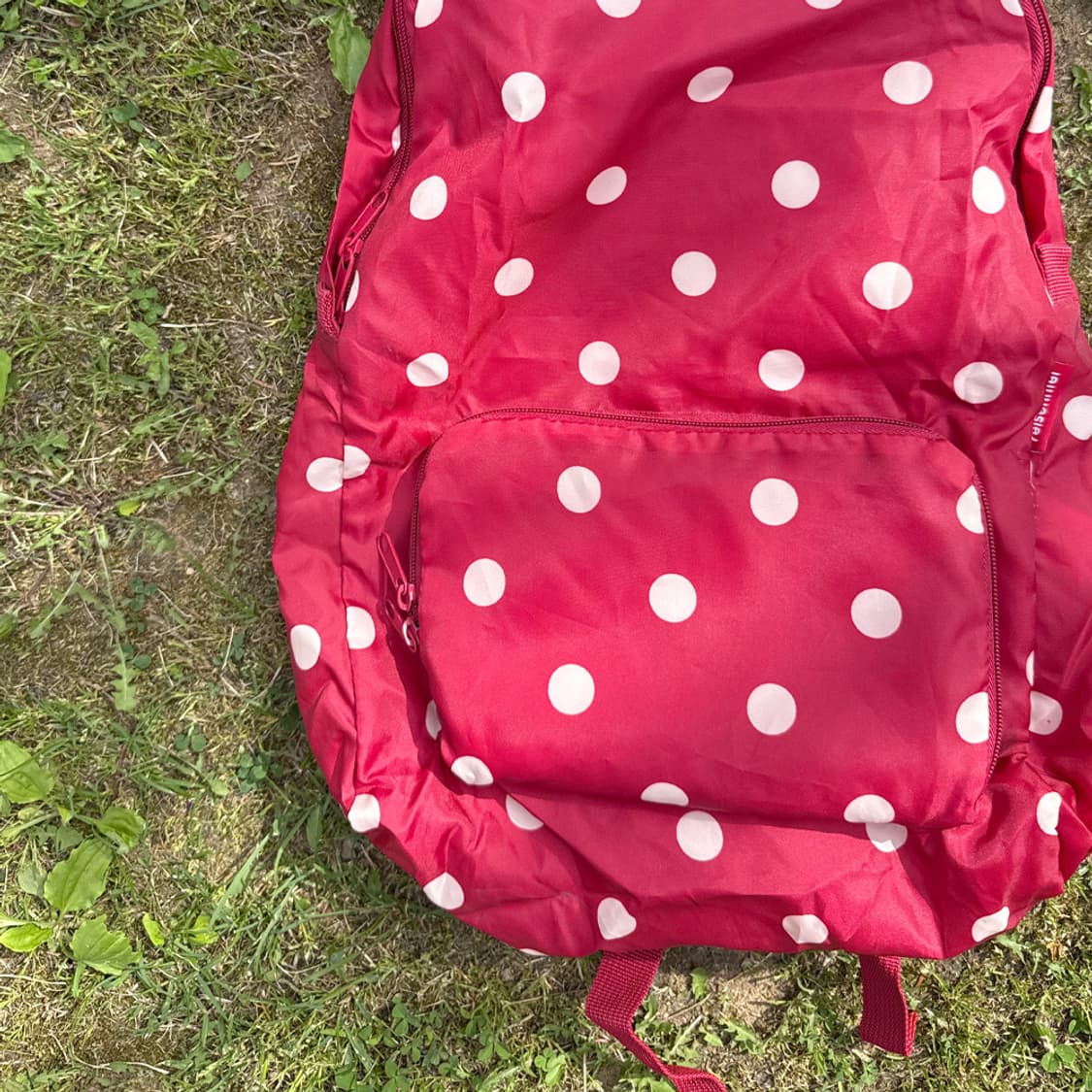 체리 도트 피크닉 백팩 상품이미지3