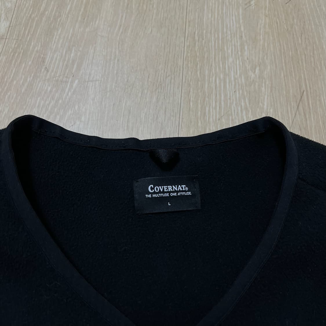 커버낫 어센틱 플리스 후리스 자켓 L/100  상품이미지5