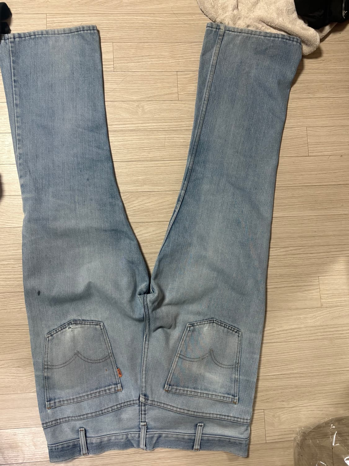 70s Levi오렌지탭 70s 벨바텀 상품이미지2