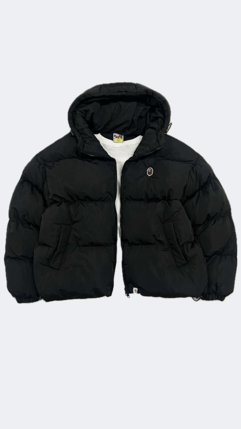 베이프 누빔 패딩 상품이미지1