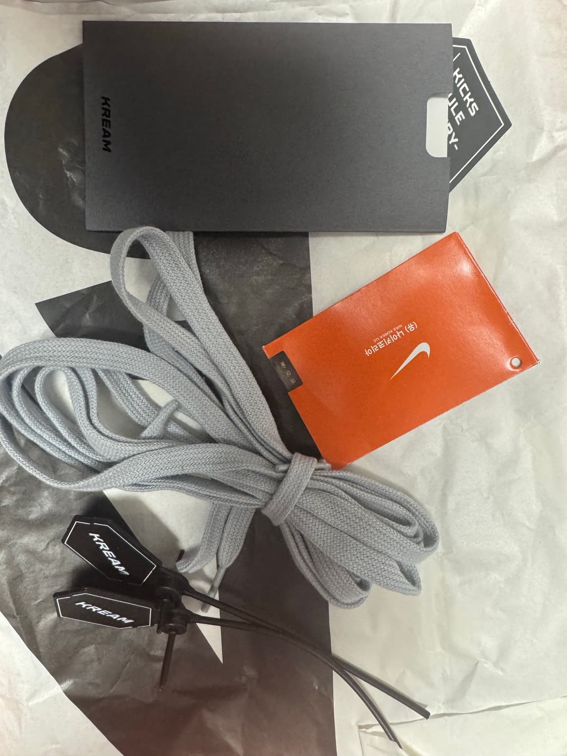 나이키 x 사카이 베이퍼와플 블랙 화이트 상품이미지9