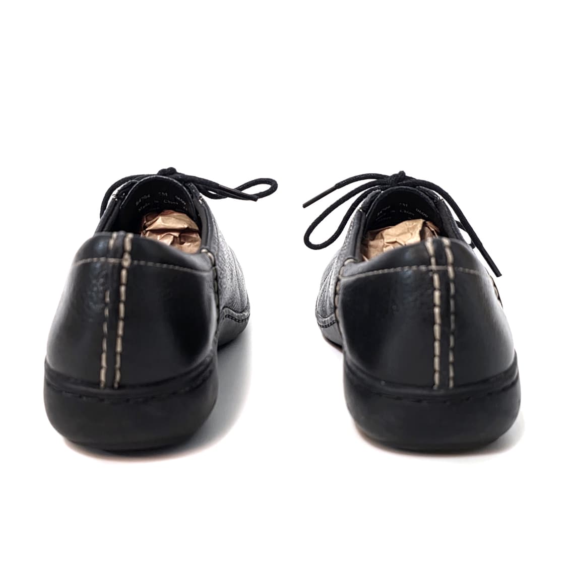 [240] 클락스 비올라 레이스업 슈즈 블랙 상품이미지3