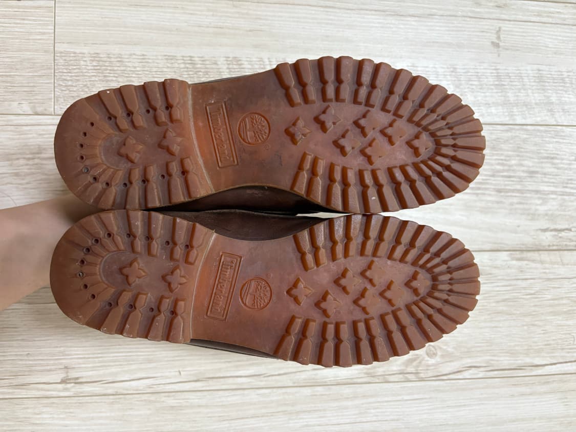 팀버랜드 3아이 보트슈즈 브라운 260 상품이미지6