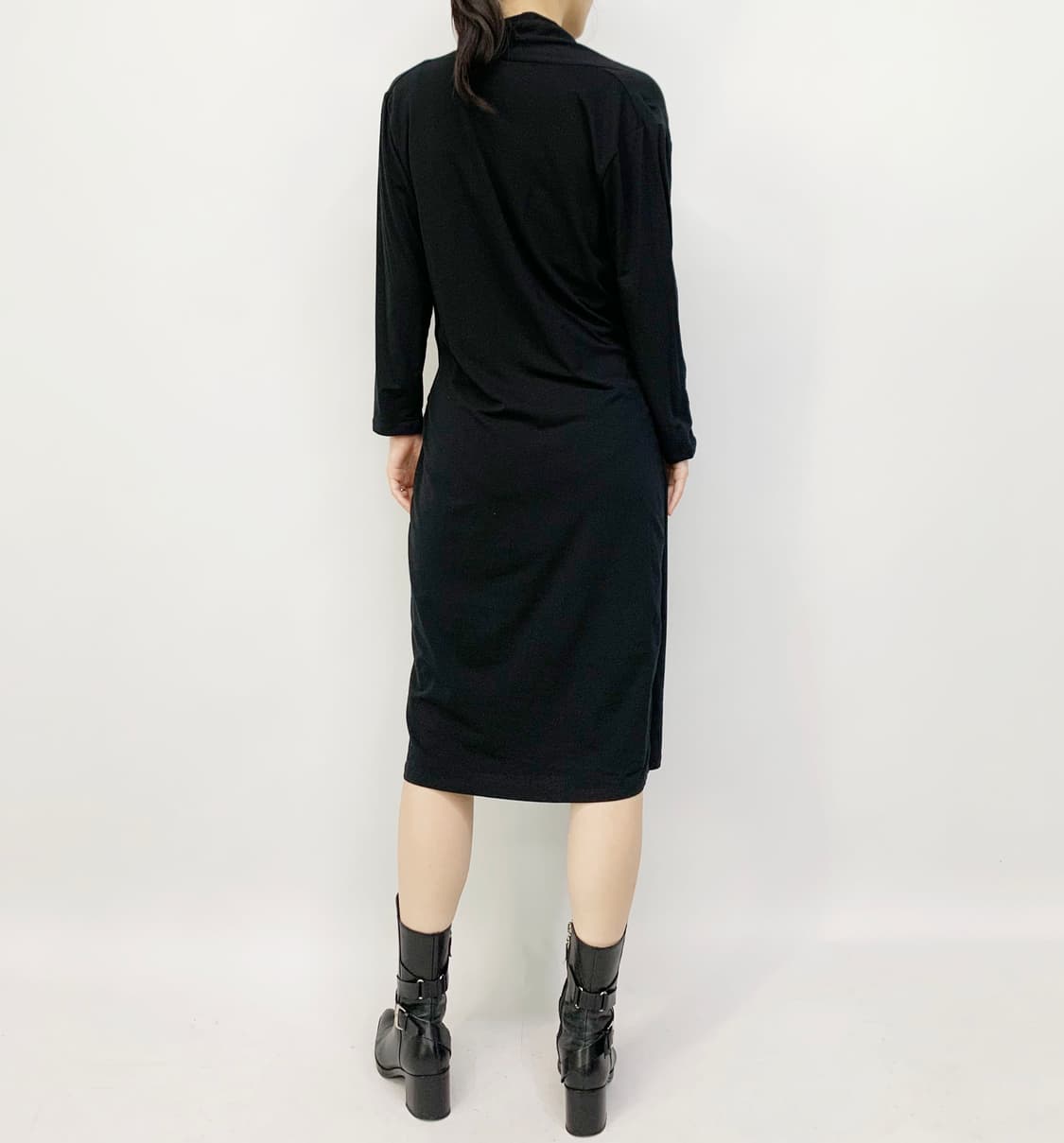 랄프 로렌 드레이프 원피스 상품이미지3