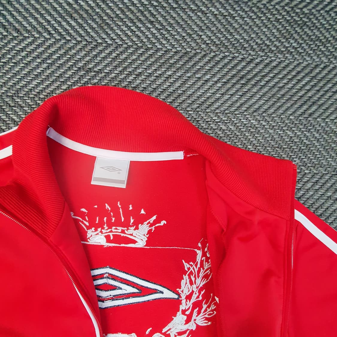 엄브로 간절기 집업져지 남자105 상품이미지7