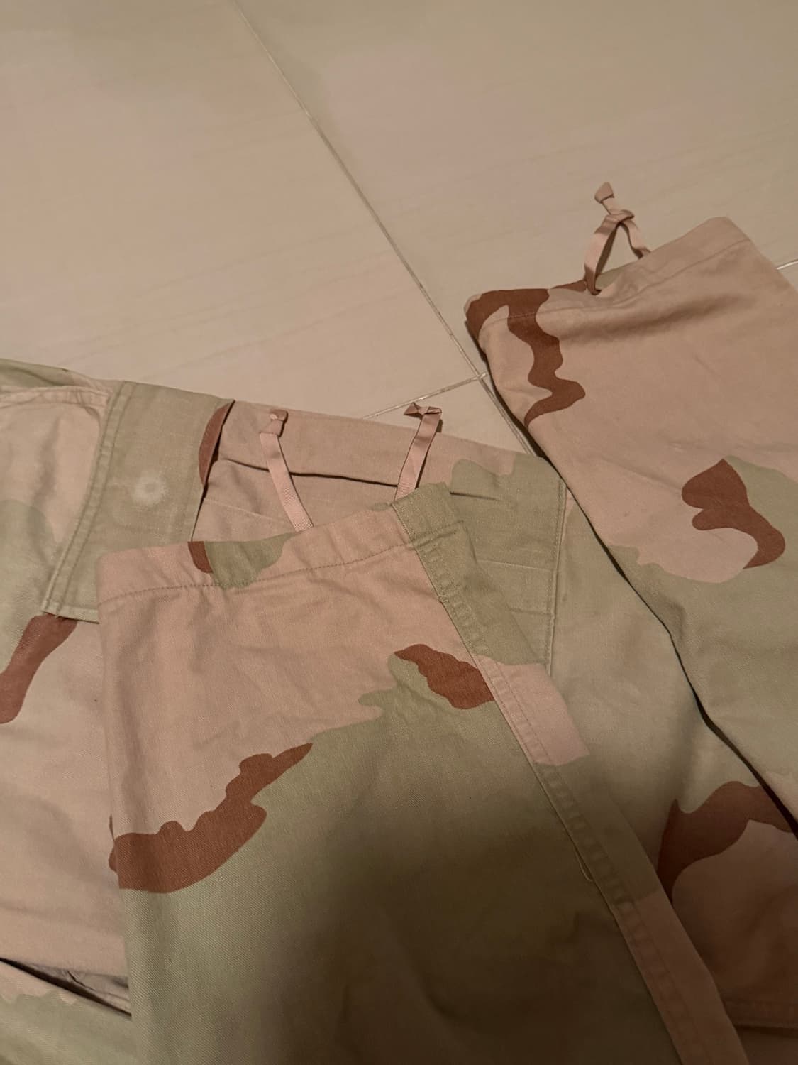 미국 군복 데저트 카고팬츠 상품이미지2