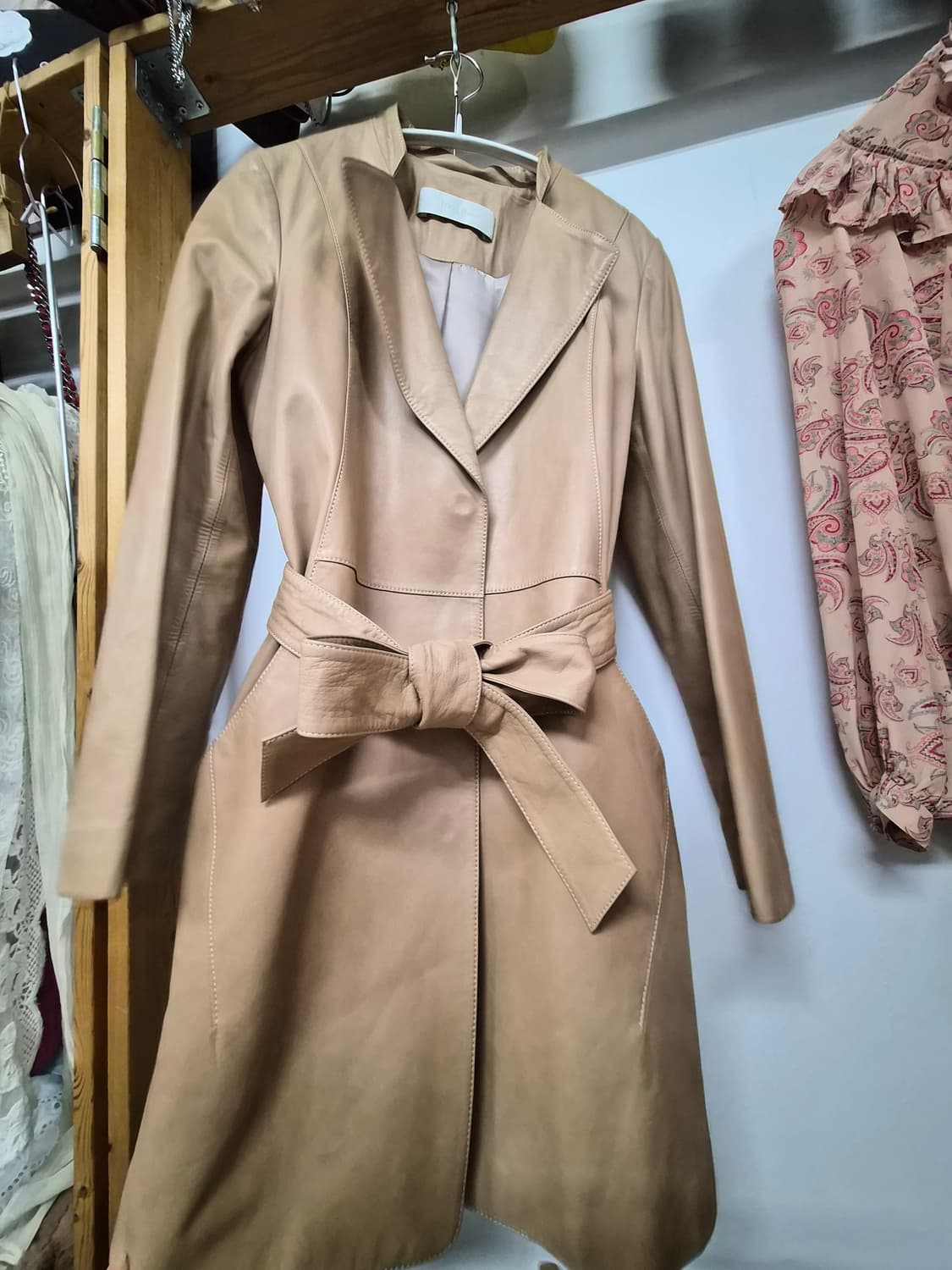 아이잗 바바 양가죽 코트 상품이미지3