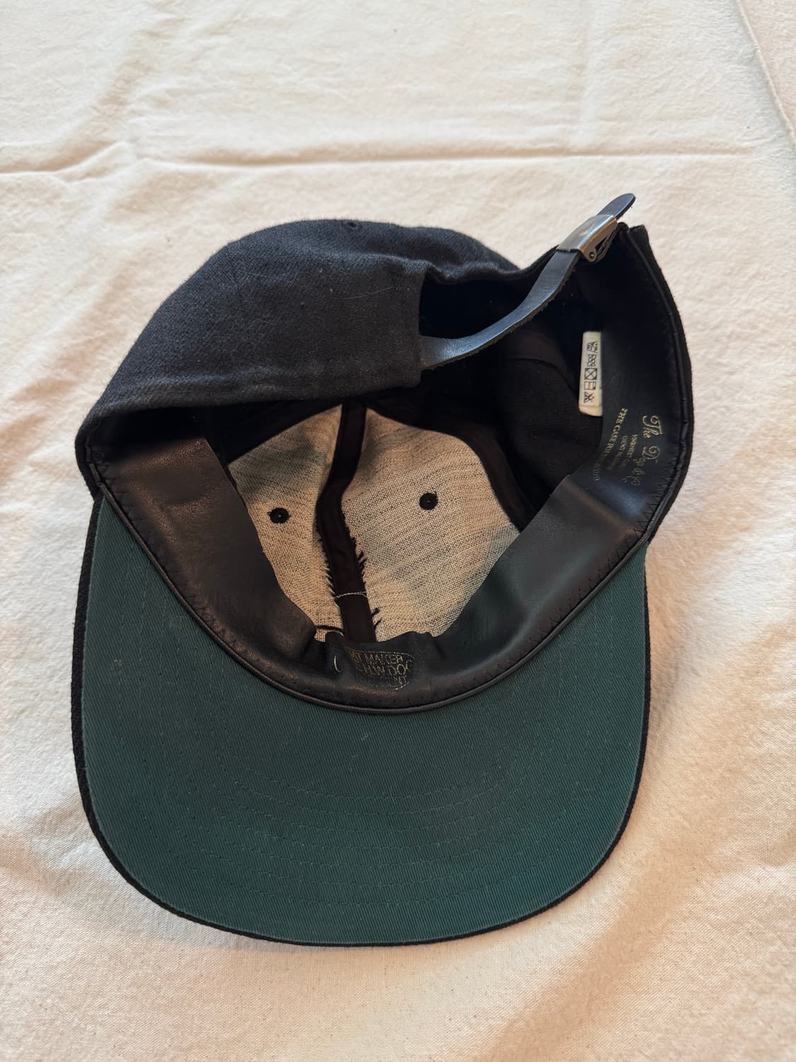 도그앤코 H.W. Dog&Co. 블랙 볼캡 (Free) 상품이미지2