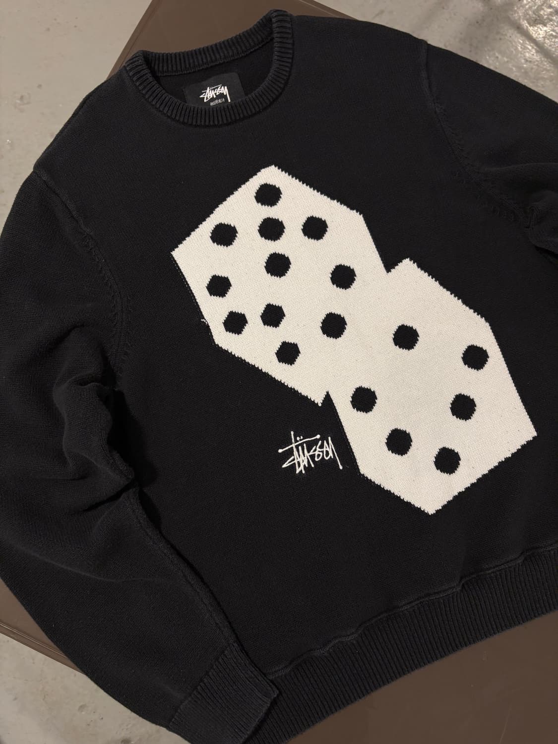 스투시 다이스 니트 상품이미지3