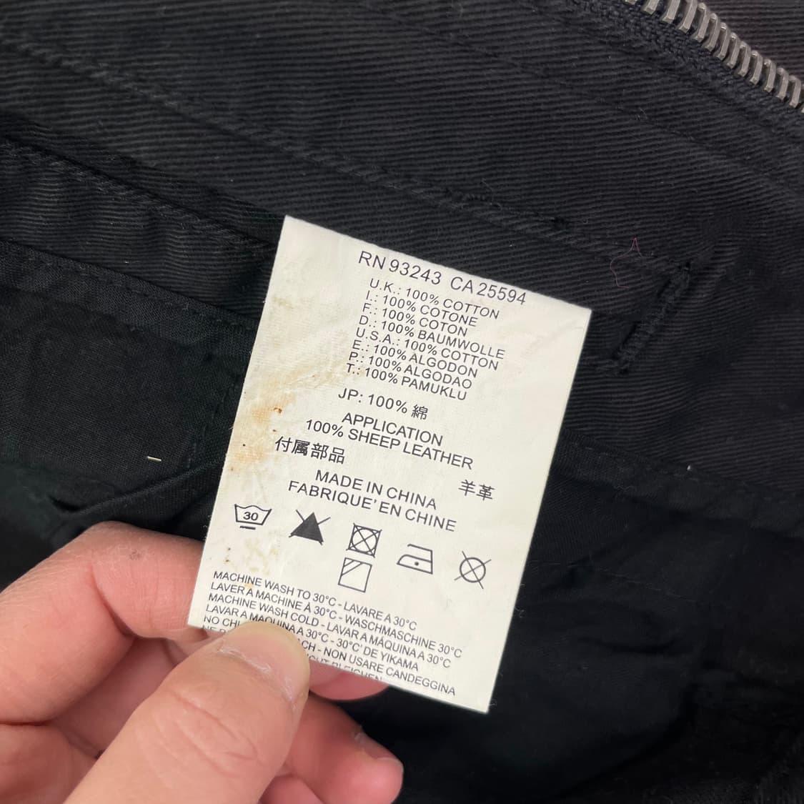 W100 디젤 야상 필드 워크자켓 상품이미지8