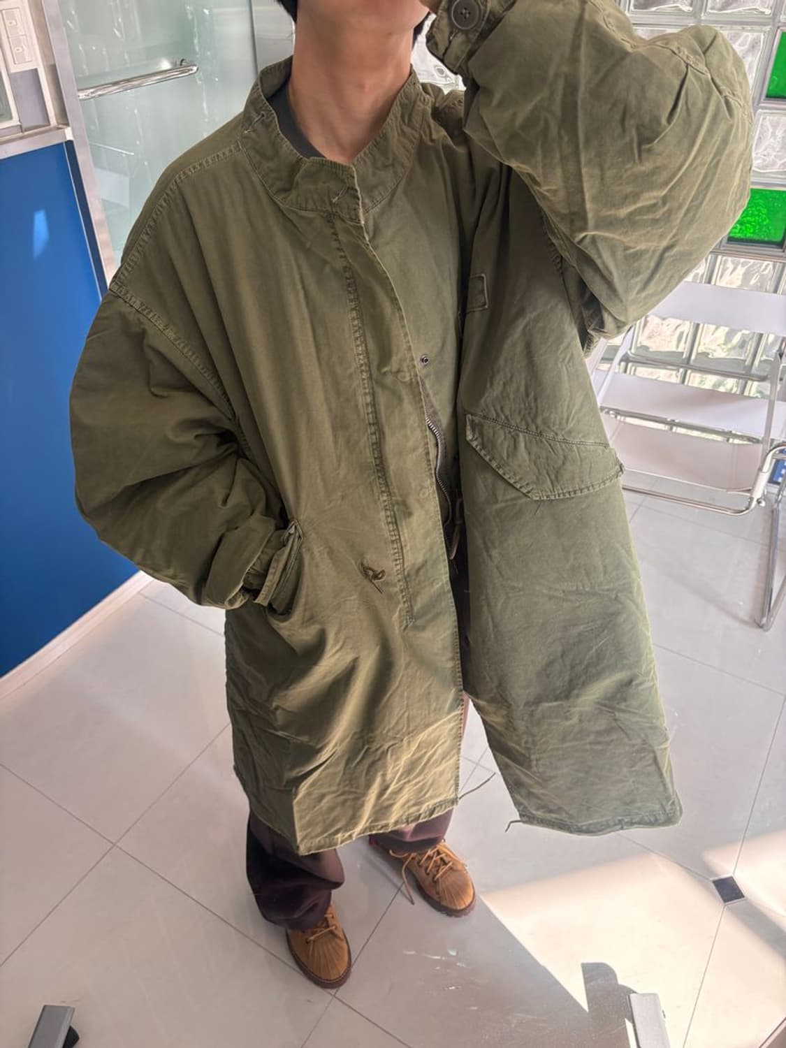 FADE PROCESSING M65LINER SET M65 라이너 세트 상품이미지4