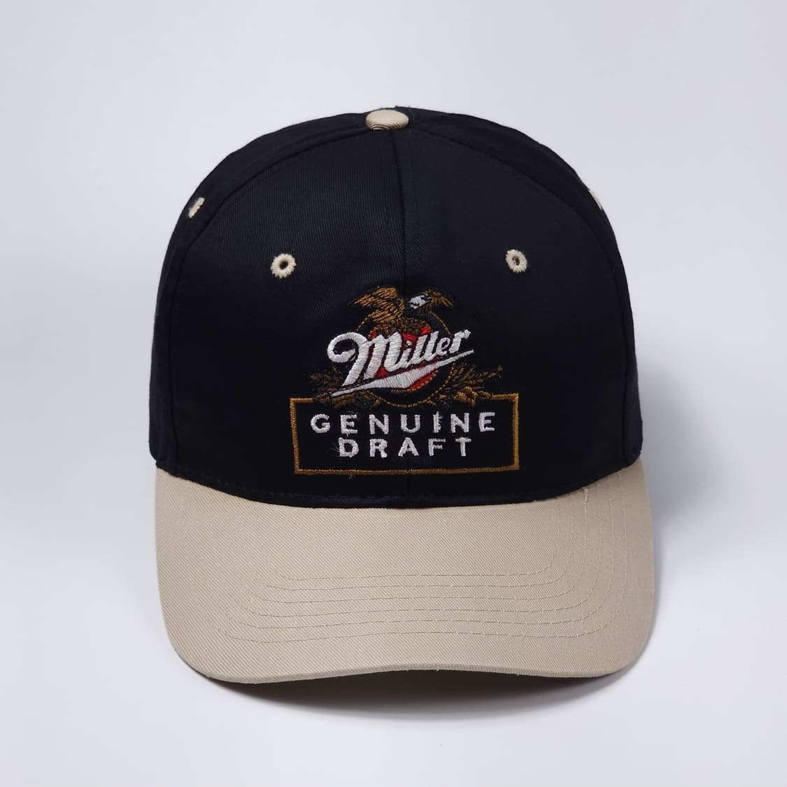 밀러 제뉴인 드래프트 맥주 아메리칸 빈티지 모자 상품이미지3