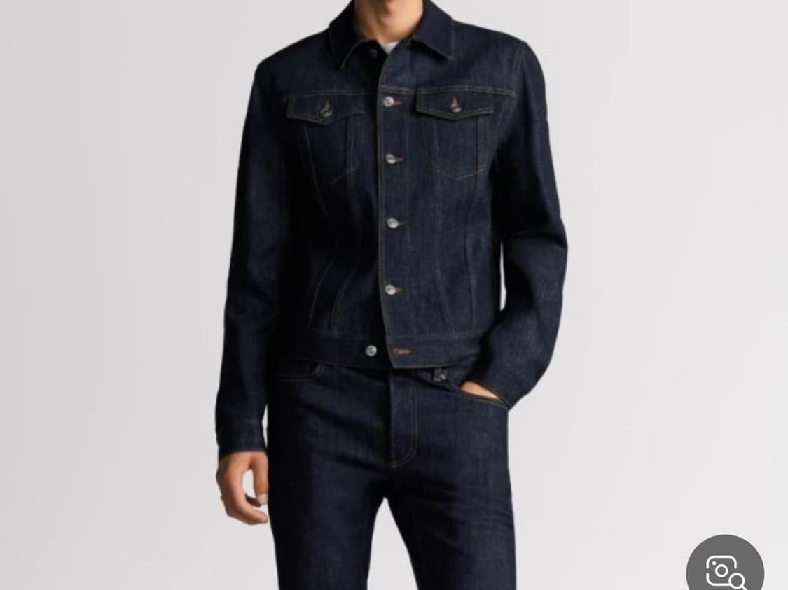 디올 오블리크 데님자켓 (정품 상품이미지4