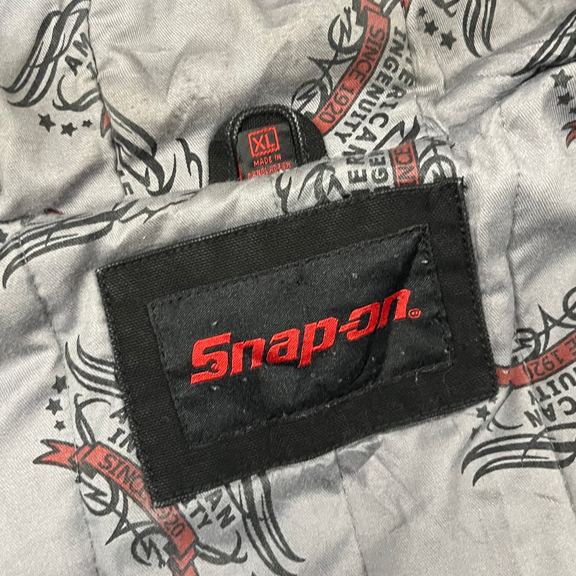 스냅온 덕캔버스 액티브 워크 자켓 (110) 상품이미지10