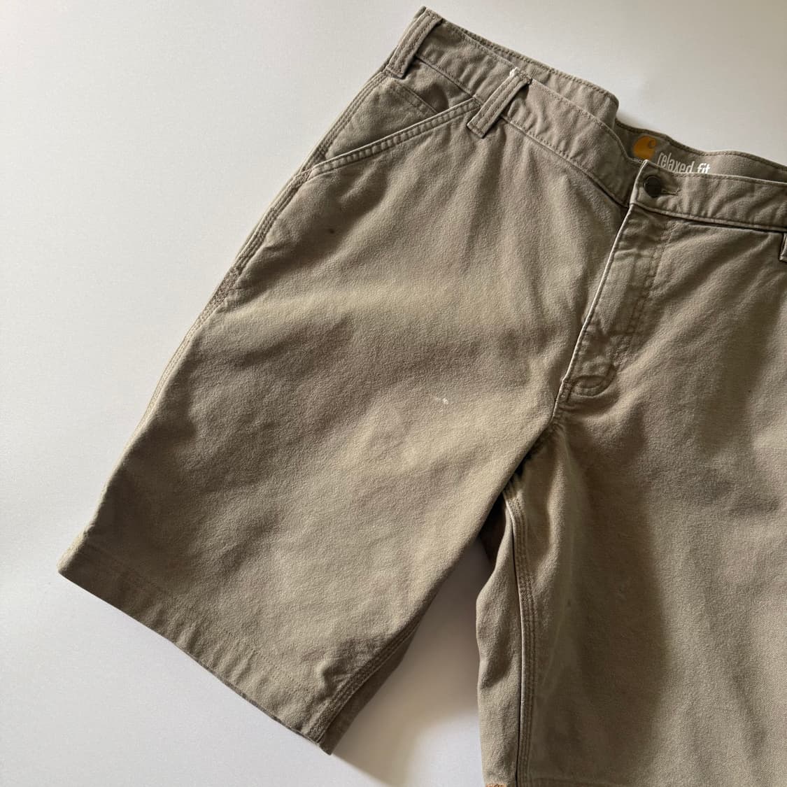 [38] Carhartt 칼하트 캔버스 카펜터 반바지 쇼츠 -19 상품이미지2