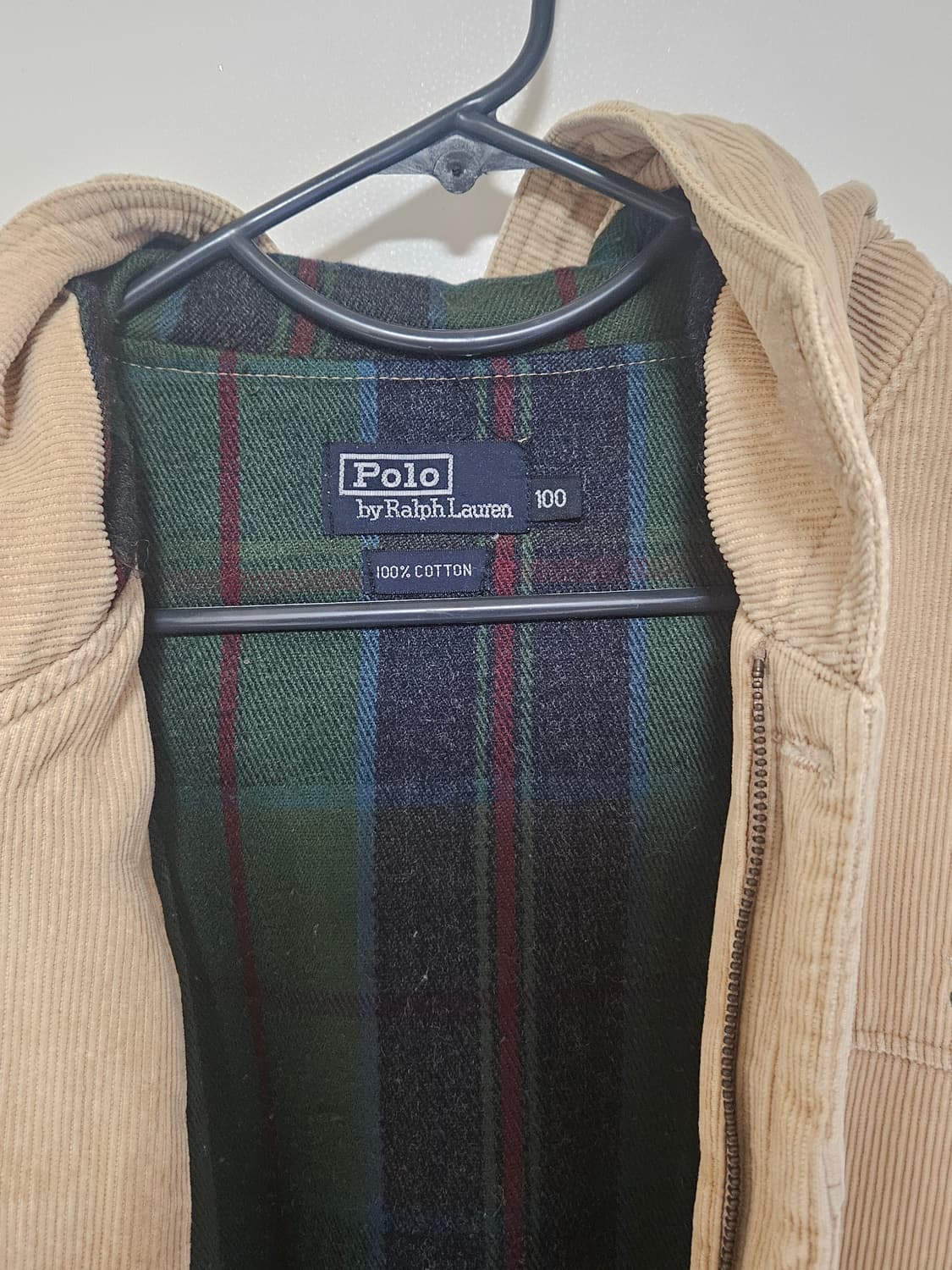 폴로 코듀로이 후드자켓 상품이미지3