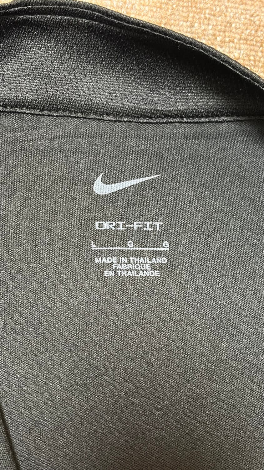 첼시 나이키 드라이핏 집업 져지 상품이미지3