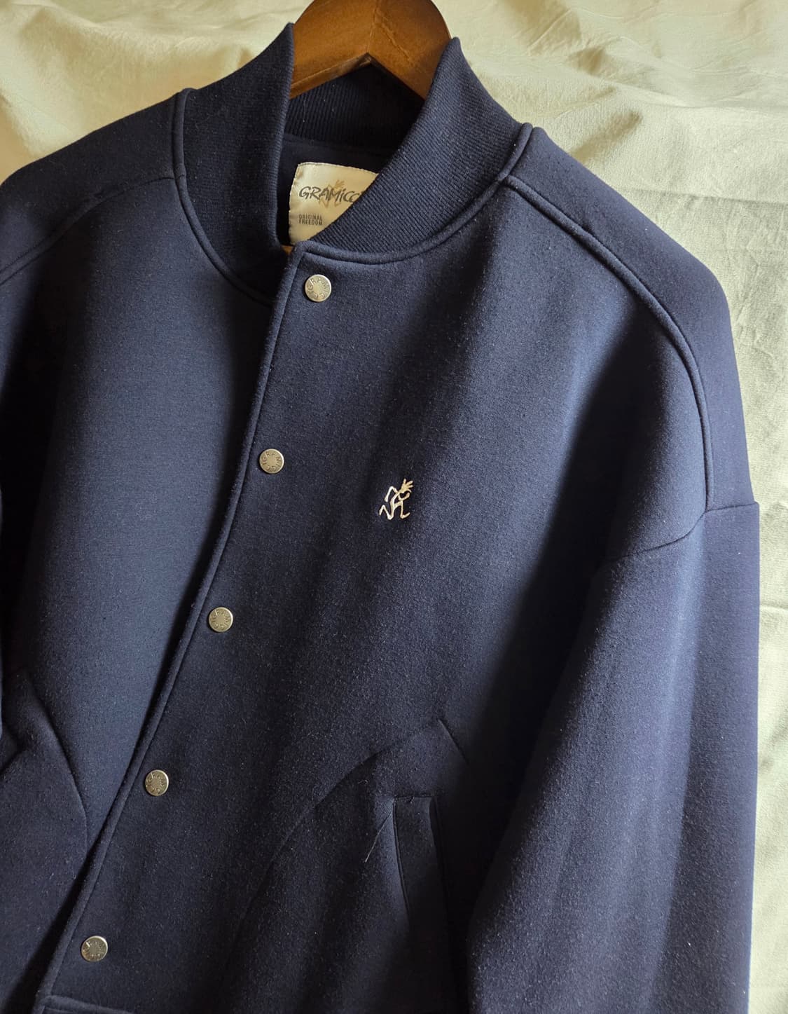 그라미치 스타디움 자켓 네이비 M 95~105 상품이미지3