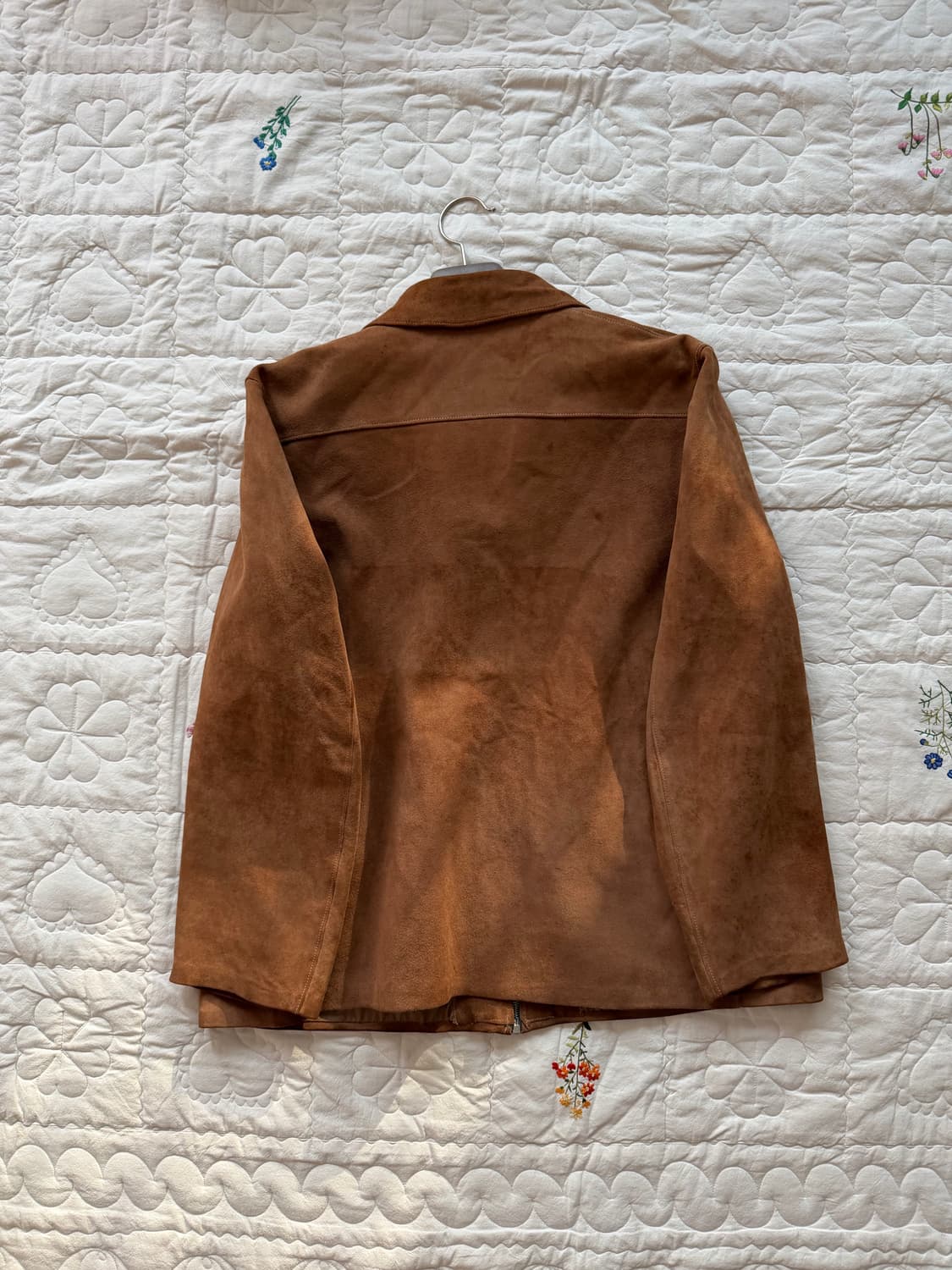 50s 영국제 누벅레더 아카이브 싱글 스웨이드 자켓 From UK🇬🇧 상품이미지6