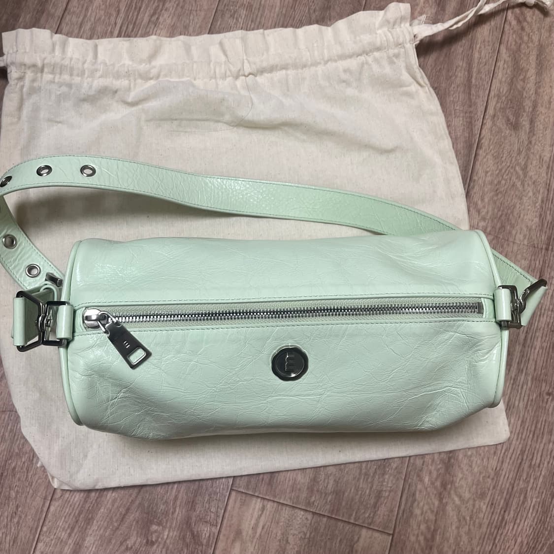 미닛뮤트 브렛백 페일 그린 상품이미지1