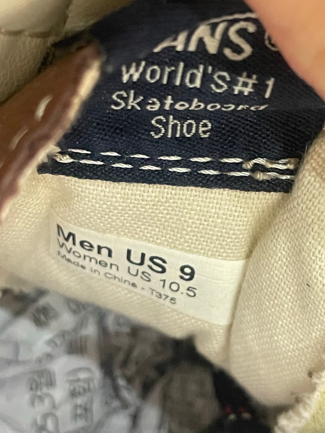 Vans 반스 스케이트 하이 270 상품이미지9