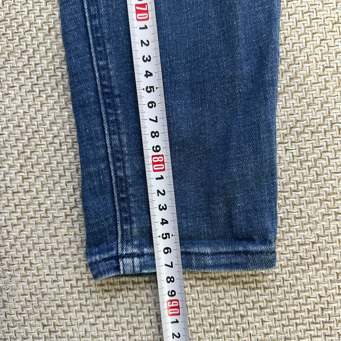 32 라코스테 데님 팬츠 0414D 상품이미지5