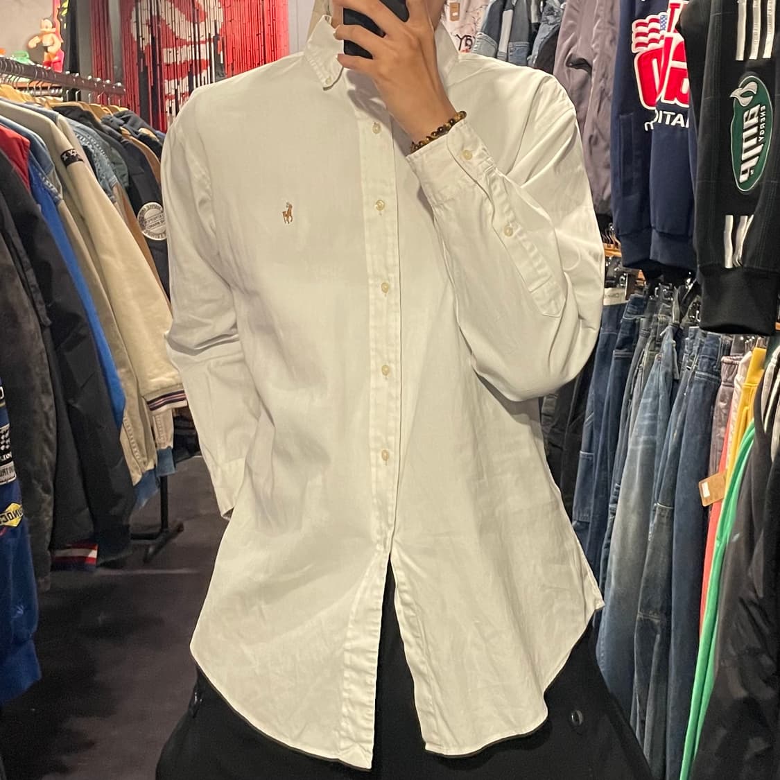 [IM] Polo 폴로 화이트셔츠 상품이미지3