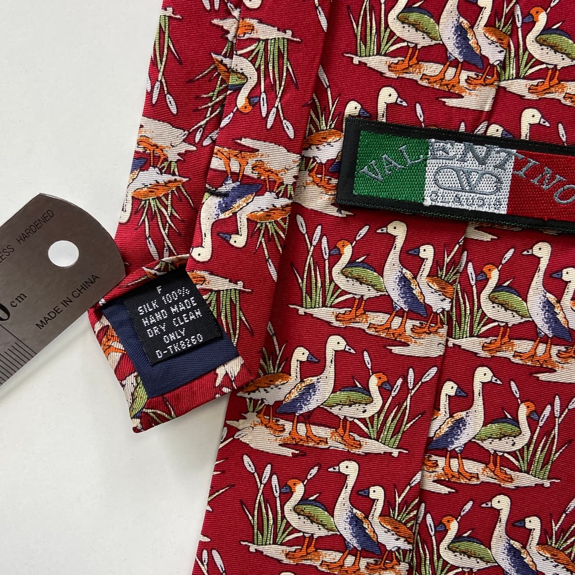 VALENTINO 발렌티노 명품 정품 넥타이 상품이미지6