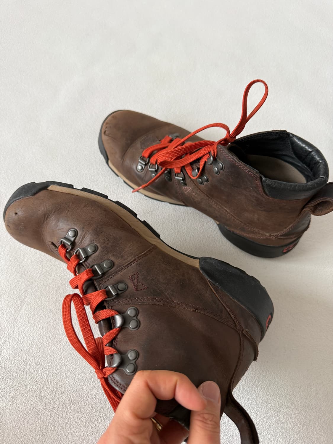 [270]올드 컬럼비아(Columbia) 레더 하이킹 등산화 상품이미지5