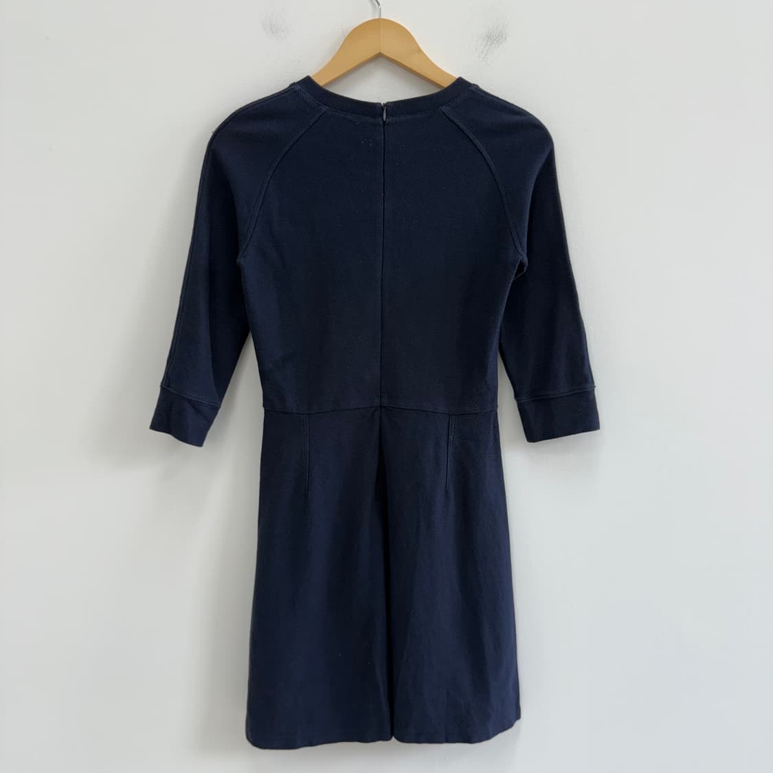 [34/90] 신형 라코스테 허니콤 에이라인 칠부 원피스 드레스 3687 상품이미지2