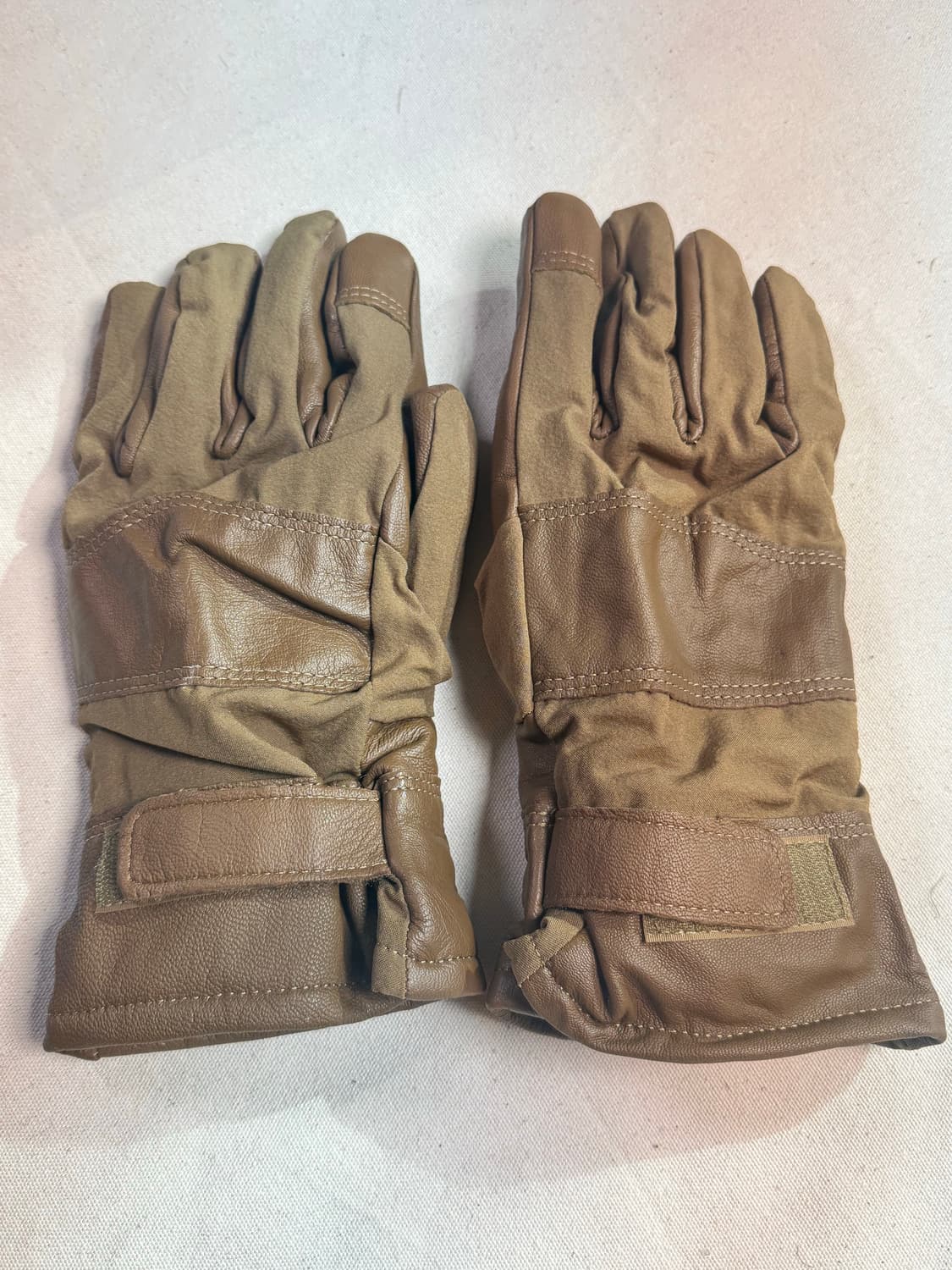 ROGGEAR 전술 훈련 올라운드 고어텍스 양가죽 방한 장갑 상품이미지1